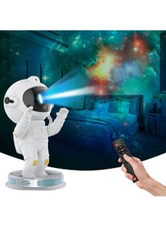 Buy Astronaut Galaxy Projector Astronaut Projector Astronaut Light With Remote Control Timer 360° Adjustable Space Projector For Home Room Decor Decoration Bedroom Decorative Luminaires in UAE