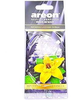 Buy Mon areon card freshener - Patchouli Lavender Vanilla in Egypt