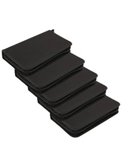 Buy 24 Disc Carry Box Holder Package Car Storage Bag Case Album DVD CD Organizer Protective Cover Pack of 5 in Saudi Arabia