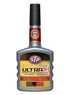 Buy STP 76400 Ultra 5 IN 1 Petrol System Cleaner Concentrated Cleaning Power 400 ml in UAE