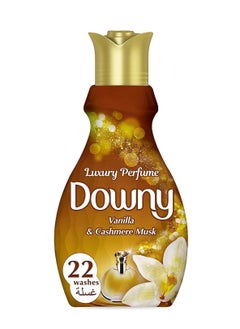 Buy Downy Perfume Collection Concentrate Fabric Softener Vanilla & Cashmere Musk 880 ml in UAE