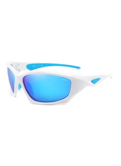 اشتري Sports Polarized Sunglasses UV Protection Wrap Around Shades for Men Women في الامارات