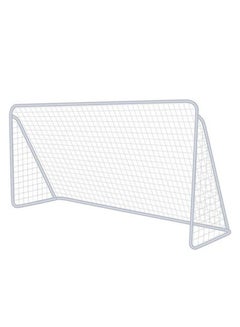 Buy Soccer Goal Net Football Polyethylene Training Nets Full Size 3.6 x 1.8M, Post Not Included in UAE