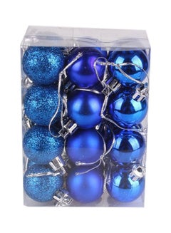 Buy 24 Christmas Tree Ornament Balls, 3 Cm in Egypt