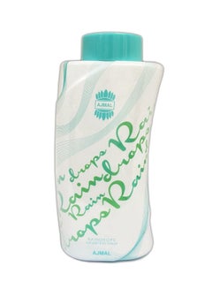 Buy Ajmal Rain Drops Perfumed Body Powder 100g in Saudi Arabia
