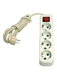 اشتري Electrical Power Extension 4 Socket في مصر