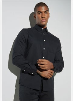 Buy Essential Regular Fit Shirt in Saudi Arabia