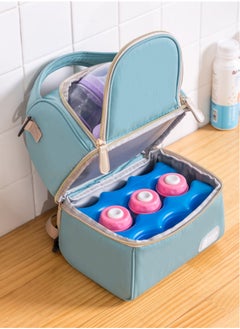 اشتري Milk Bottle Heat Preservation Bag Breastmilk Backpack Mummy Diaper Bag في السعودية