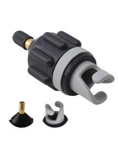 اشتري Air Pump Converter, Multifunction Valve Adaptor, Inflatable Boat SUP Pump Adaptor, Air Valve Adapter, Pumping Head Connector for Inflatable Rowing Boat/Stand Up Paddle Board/Inflatable Bed في السعودية