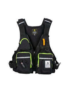 اشتري Adjustable Strap Fishing Vest for Fly Fishing and Outdoor Activities في السعودية