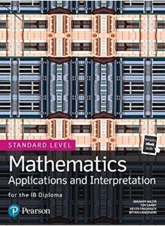 Buy Mathematics Applications And Interpretation For The Ib Diploma Standard Level in UAE