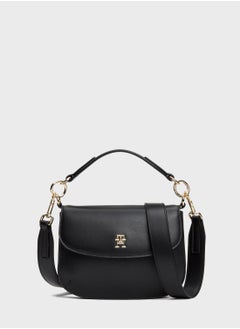 Buy Flap Over Top Handle Crossbody in Saudi Arabia