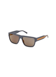 Buy Men's Polarized Rectangular Sunglasses - TB933720D58 - Lens Size: 58 Mm in UAE