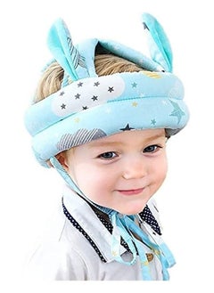 اشتري Toddler Safety Helmet, Adjustable Protective Cap, Baby Head Protector Breathable Head Protector, No Bumps Child Safety Head Guard Hat for Running Walking Crawling, 6 Months+ في السعودية