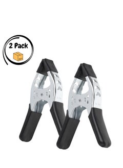 اشتري Spring Clamps, 2 Pack, 6 Inches, Clamps Heavy Duty, Clamps, Spring Clips, Metal Clamps, Heavy Duty Clamps, Heavy Duty Clasp, Spring Metal Clamps, Heavy Duty Clips Clamp, Hand Clamps في الامارات