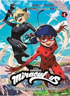 Buy Miraculous Tales Of Ladybug and Cat Noir Manga 1 By Warita Koma Tsuchida Riku ZAG Toei Animation Paperback in UAE