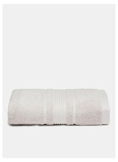 Buy Towel Life Hand  580 GSM 100% Cotton Terry 50x90 cm -Soft Feel Super Absorbent Quick Dry Ivory in Saudi Arabia