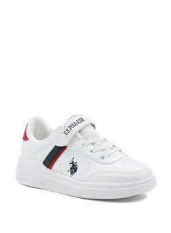 Buy Kids Unisex Sneakers In White in UAE