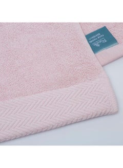 Buy Concepto Bath Sheet Pink 100 X 180Cm in Saudi Arabia