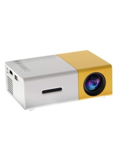 اشتري YG-300 Compact LCD LED Projector – Vibrant 1080p Support, Portable & Versatile for Home Entertainment في الامارات