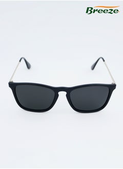 Buy Polarized Sunglasses for men and women Eye UV protection Retro frame Black eyewear in UAE