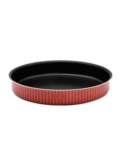 Buy Newflon Round Oven Tray Size 26 cm in Saudi Arabia