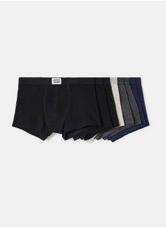 Buy Basic Logo Trunks (Pack of 8) in Saudi Arabia