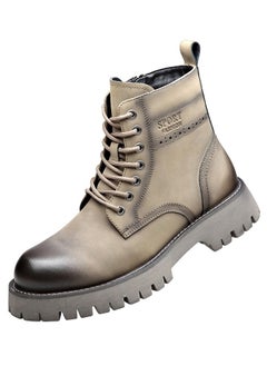 Buy New Fashion Men's Martin Boots in UAE