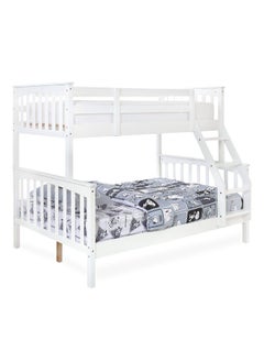 Buy Torres Double - Sized Bunk Bed White - 120X200 Cm in UAE