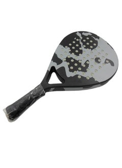 اشتري Professional Carbon Fiber Tennis Paddle Racket with Bag في الامارات