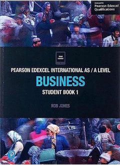 اشتري Pearson Edexcel International AS Level Business Student Book في الامارات