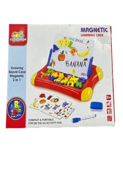 اشتري First Classroom Magnetic whiteboard for learning letters and numbers في مصر