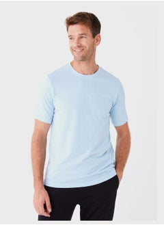 Buy Essential Crew Neck T-Shirt in UAE