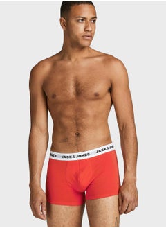 Buy 5 Pack Logo Band Trunks in UAE