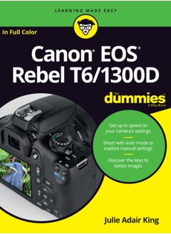 Buy Canon EOS Rebel T6/1300D For Dummies in UAE