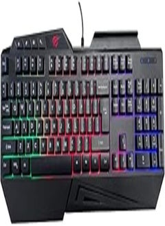 اشتري Havit Gaming Combo LED wired key 3200DPI في مصر