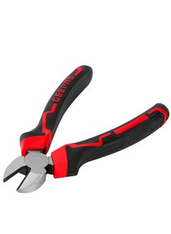 اشتري Geepas 8" Diagonal Cutting Plier GT59325, Fiber Handle with Ergonomic Grip, Light-Weight And Durable, Ideal For DIY, Home Improvement, General Repairs, Maintenance, Black and Red في الامارات