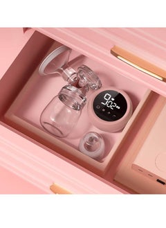 اشتري Intelligent Breast Pump Large Suction Electric Breast Suction Massage Postpartum Prolactifier في السعودية