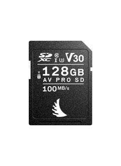 اشتري AV PRO SD MK2 Card 128GB, UHS-I / V30 / U3 / Class 10, Read:100 MB/s Write:92 MB/s 4k -AB-AVP128SDV30 في الامارات