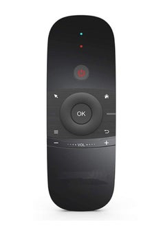 Buy W1 Fly Mouse Multifunctional Wireless Remote Control Black in Saudi Arabia