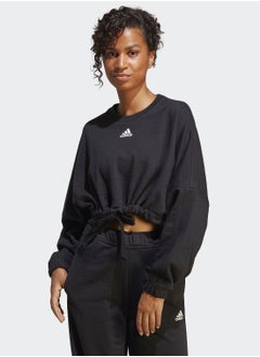 Buy Dance Versatile Cropped Sweatshirt in Saudi Arabia