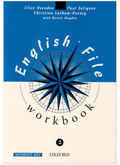 اشتري English File 2: Workbook Without Answer Key في الامارات