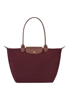 Buy champ Le Pliage Original Large Burgundy Tote Bag for Women L1899089P87 in Saudi Arabia