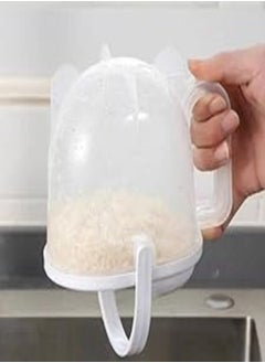 اشتري Automatic Rice and Grain Washing Strainer with Advanced Technology for Efficient Cleaning, Save Time and Effort with Food Safety and Stylish Design - Unique Product Provided by Wanda.Store في مصر