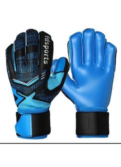 Buy New Falcon Football Professional Adult Latex Fingerless Breathable Durable Thickened Goalkeeper Gloves Goalkeeper Gloves in UAE