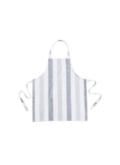 اشتري Aelia Stripe Apron 60X70cm - Grey في الامارات