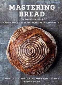 اشتري Mastering Bread : The Art and Practice of Handmade Sourdough, Yeast Bread, and Pastry في السعودية