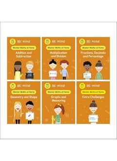 Buy Maths ― No Problem! Collection of 6 Workbooks, Ages 9-10 (Key Stage 2) in UAE