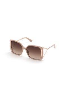 اشتري Women's UV Protection Square Sunglasses - GU775157F58 - Lens Size: 58 Mm في الامارات