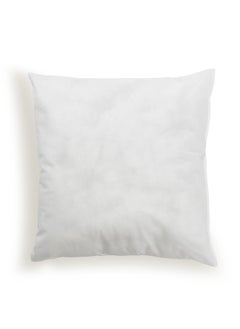 اشتري Non-Woven Cushion, White - 50x50 cm في الامارات